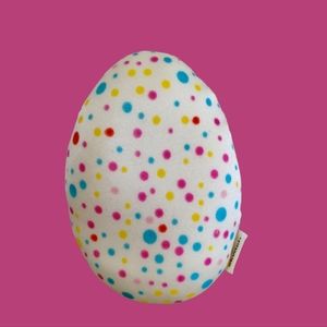 ÷Skwish colorful confetti polka dot adult/Teen Easter Egg stress Soft foamy